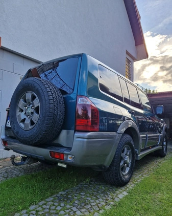 Mitsubishi Pajero cena 29900 przebieg: 348641, rok produkcji 2004 z Ziębice małe 121